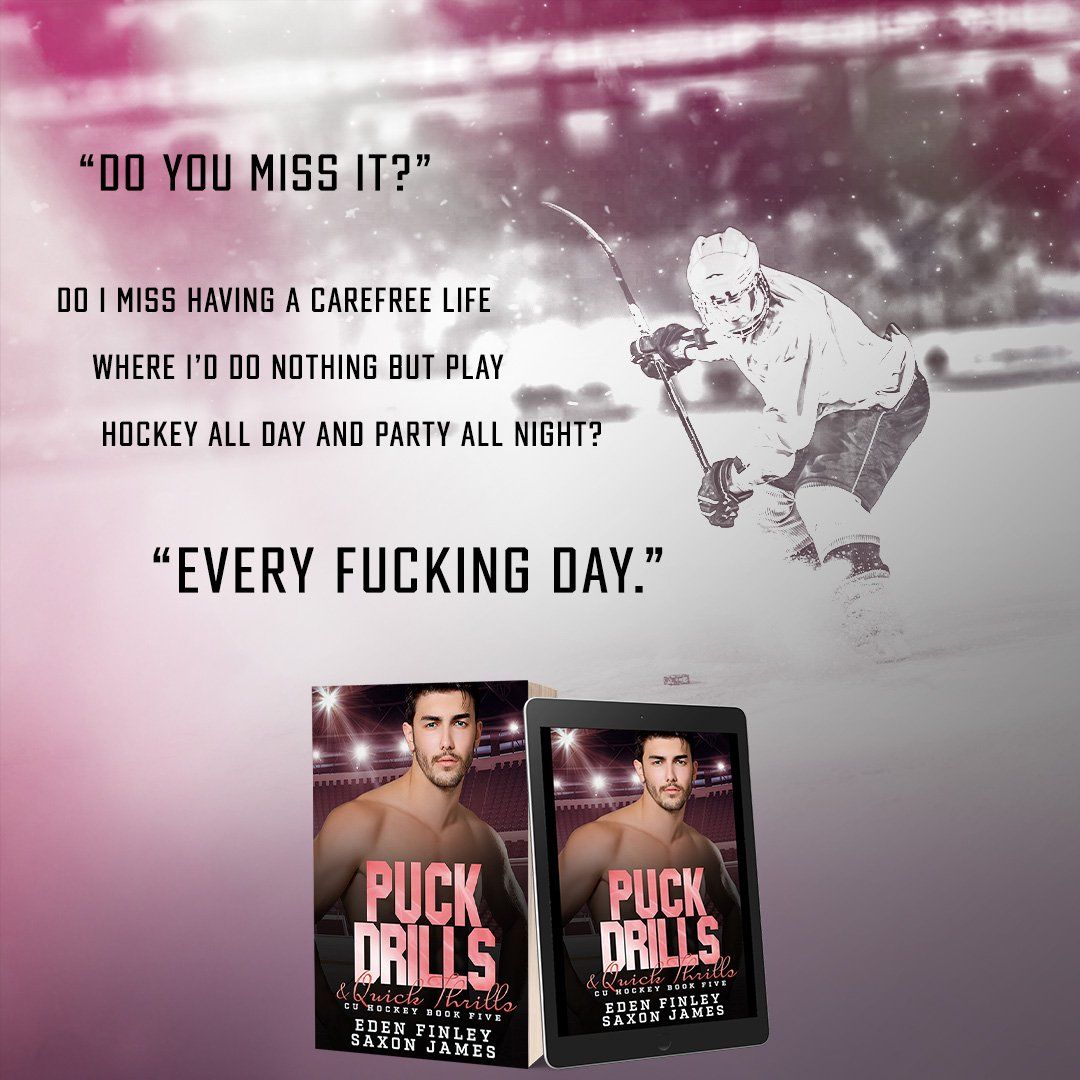 PUCK DRILLS QUICK THRILLS By Eden Finley Saxon James Release